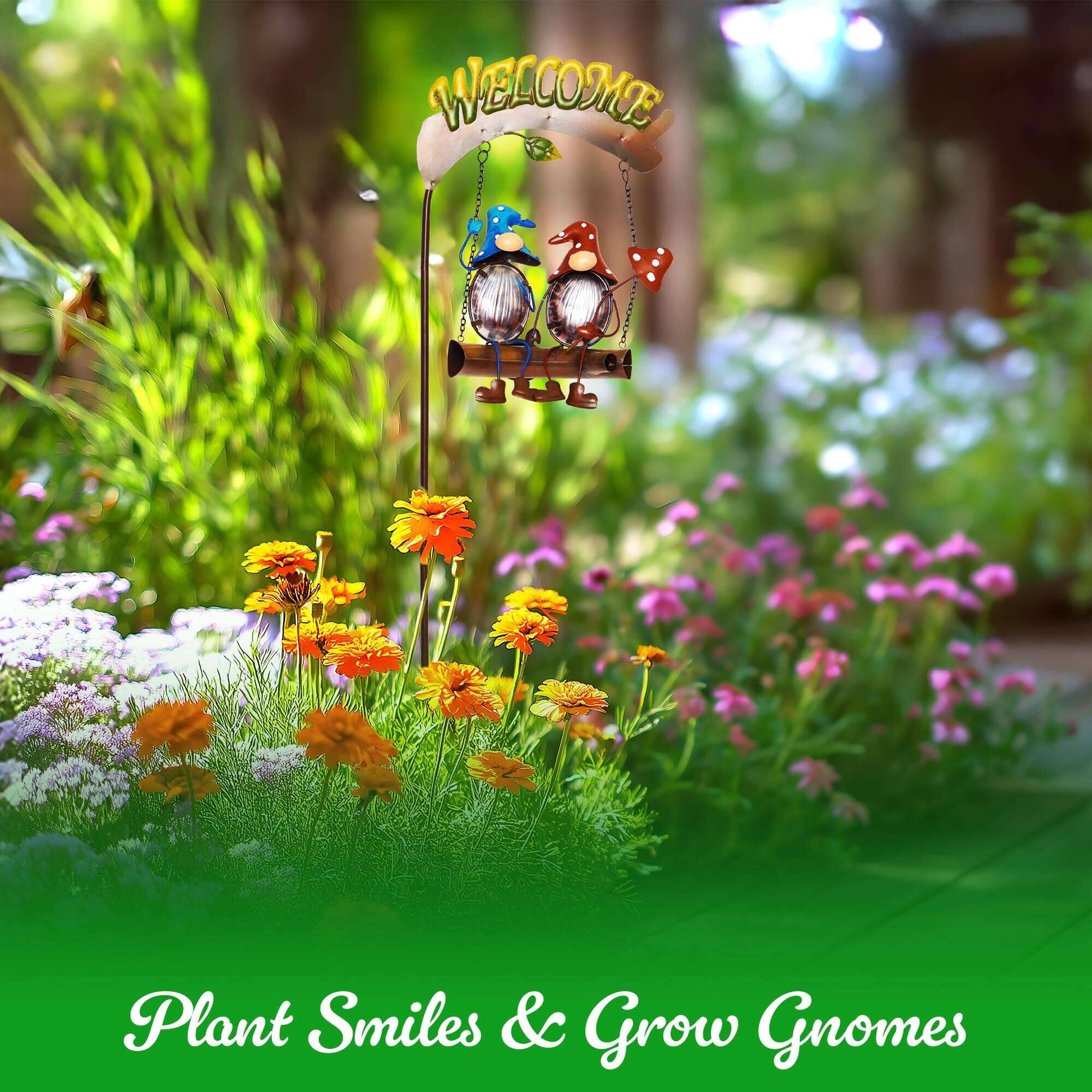WELCOME  
Plant Smiles & Grow Gnomes