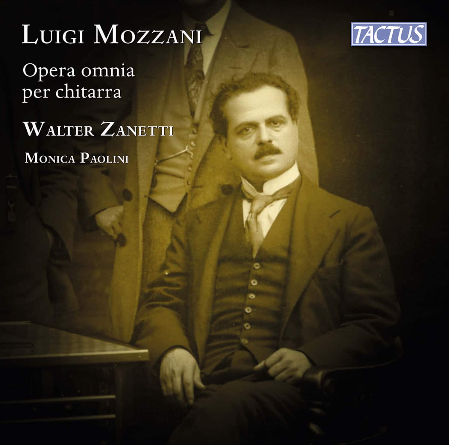 Walter Zanetti - Mozzani: Complete Guitar Works   - COMPACT DISCS [CD] price history on PriceWatchPro