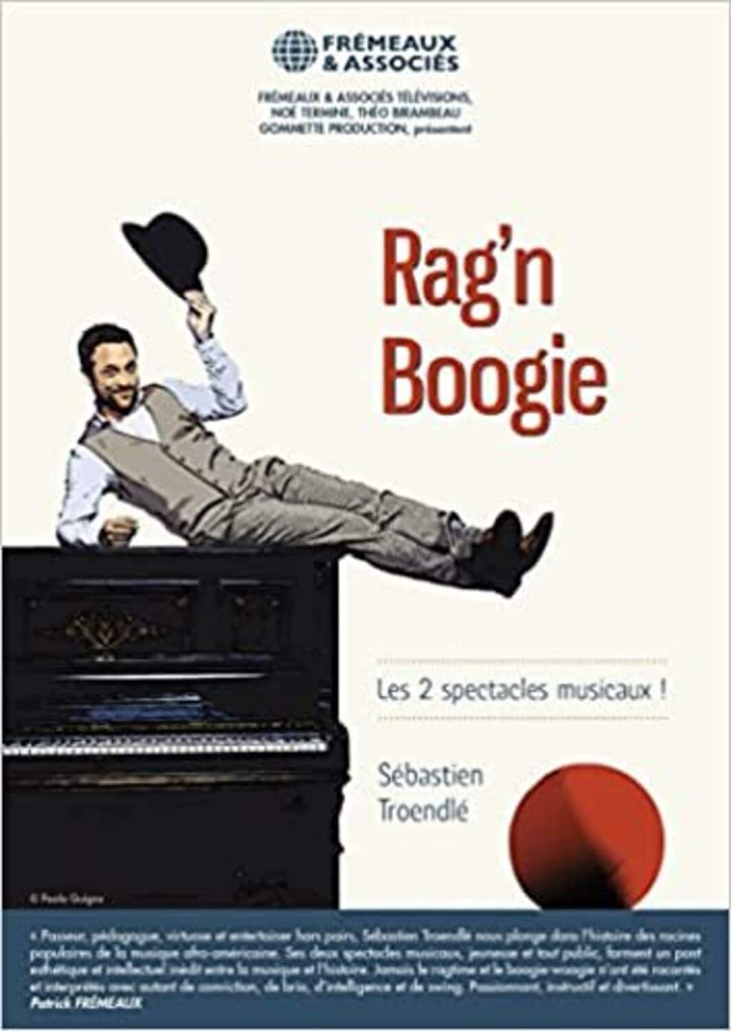Sebastien Troendle - Rag'n Boogie Les 2 Spectacles  - DVD