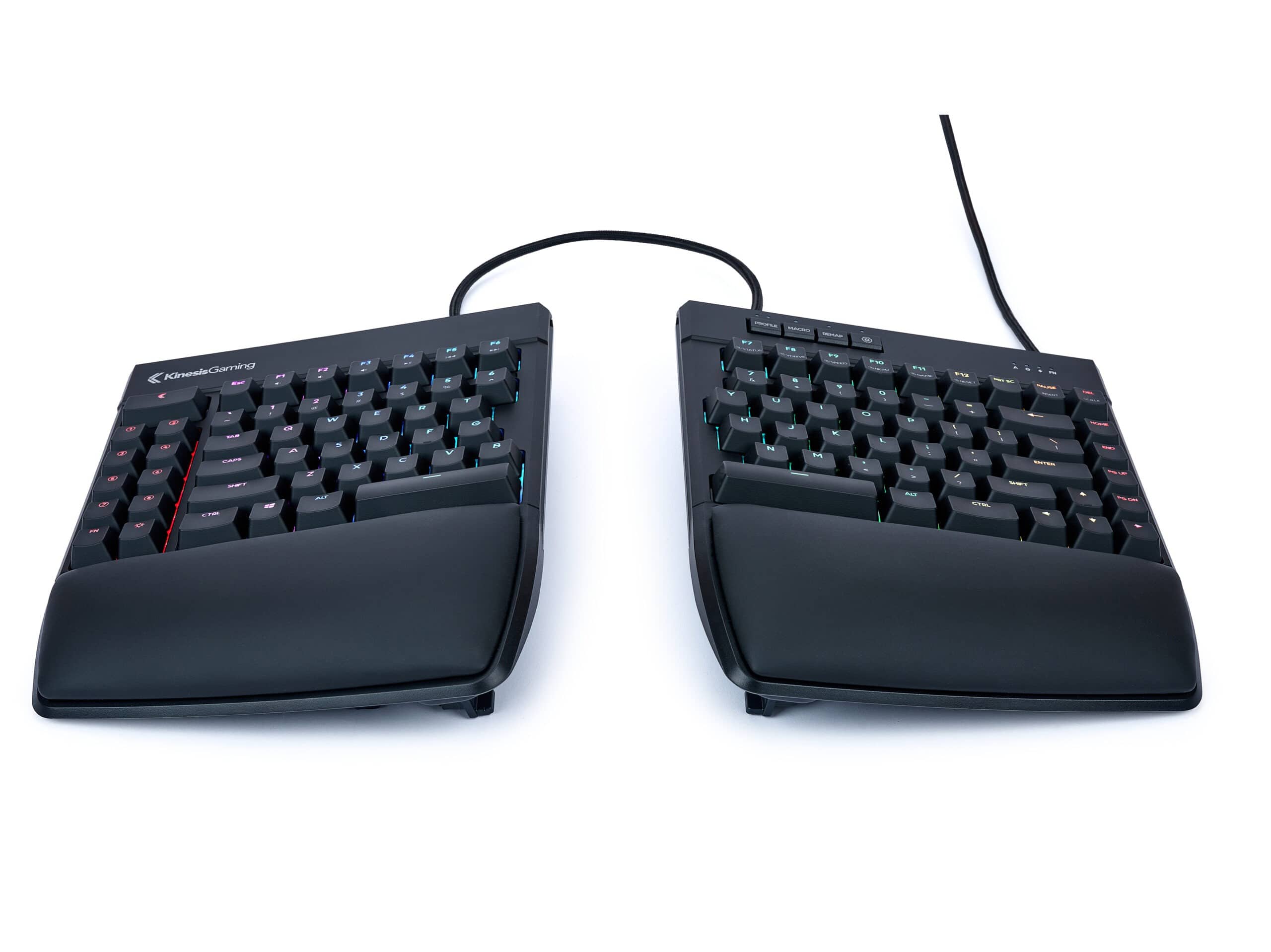 Kinesis Freestyle Edge RGB US 配列 キーボード KINESIS Freestyle Edge RGB Split Mechanical Keyboard with