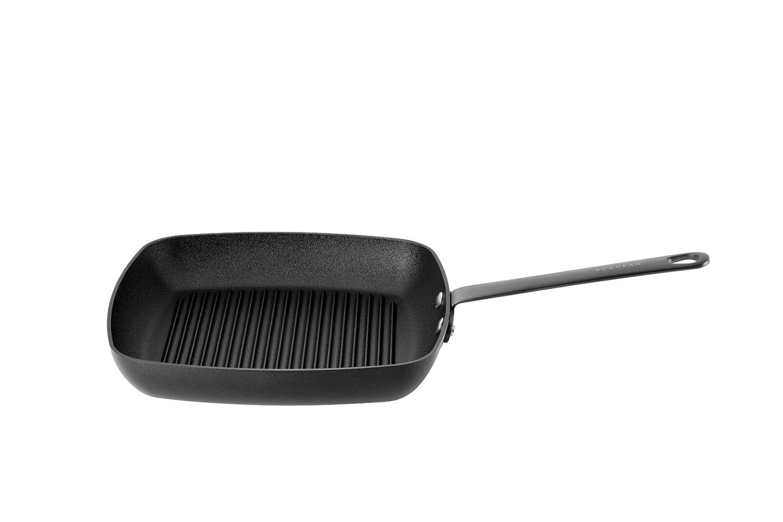 Alt View 1. Scanpan - Black Edition Nonstick Grill Pan, 11-Inch - Black.