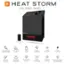 Alt View 11. Heat Storm - 1000 Watt Infrared Portable Heater - Gray.