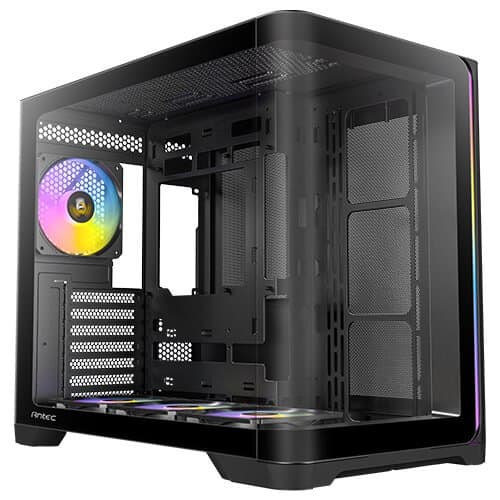 Antec C5 Curve ARGB, 4 x 120mm ARGB PWM Fans Included, Curved