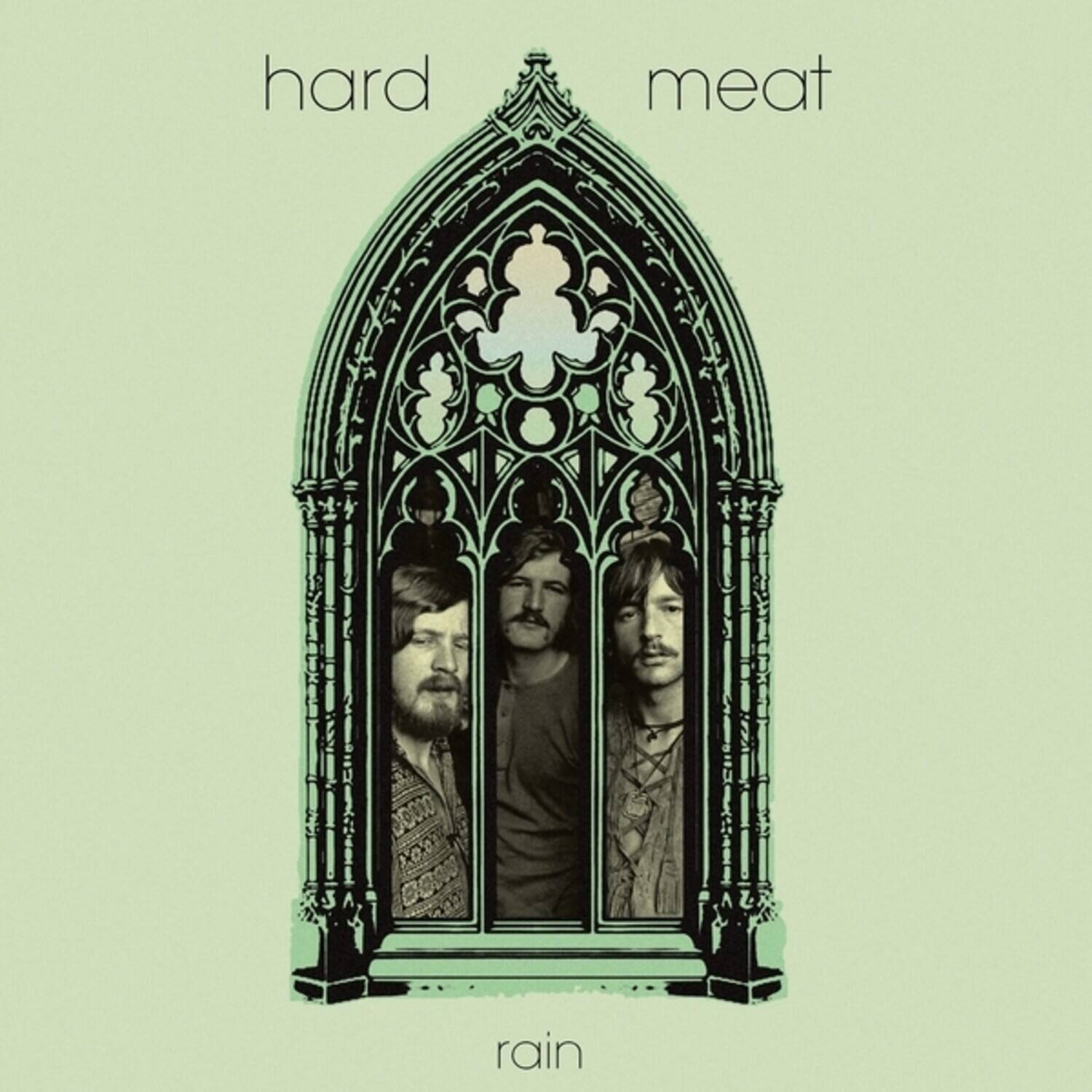 hard meat  
rain