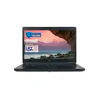 Dell - Latitude 5490 14" Refurbished Laptop - Intel 8th Gen Core i5 with 16GB Memory - Intel UHD Graphics 620 - 256GB SSD - Black - Front_Zoom
