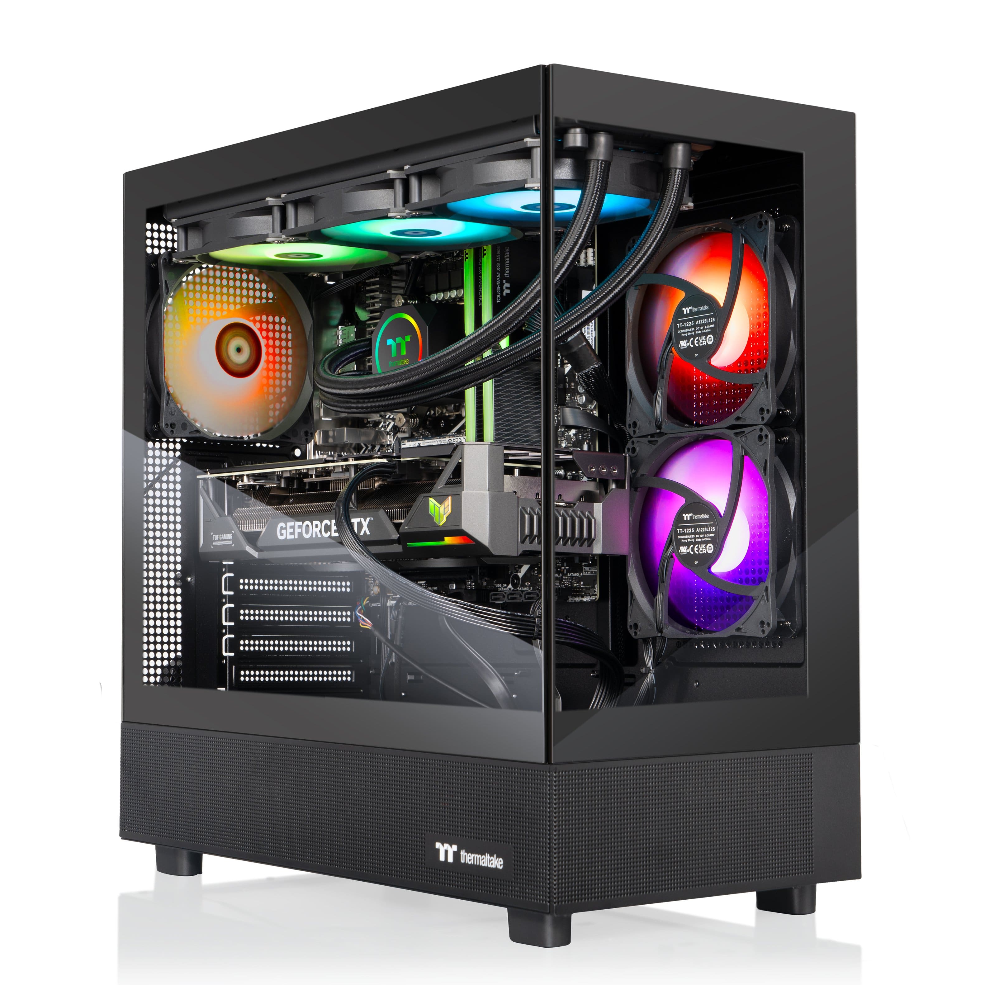 Thermaltake LCGS View 9870T-270 Gaming Desktop AMD Ryzen 7