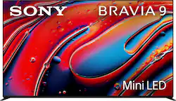 Sony - 75" Class BRAVIA 9 Mini LED QLED 4K UHD Smart Google TV (2024) - Front_Zoom