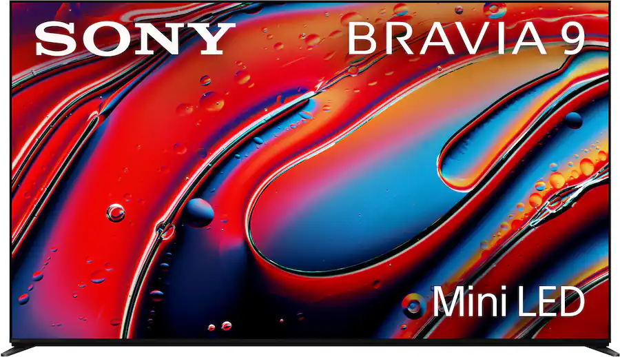 Sony - 65" Class BRAVIA 9 Mini LED QLED 4K UHD Smart Google TV (2024)
