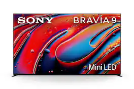 Sony - 85" Class BRAVIA 9 Mini LED QLED 4K UHD Smart Google TV (2024)