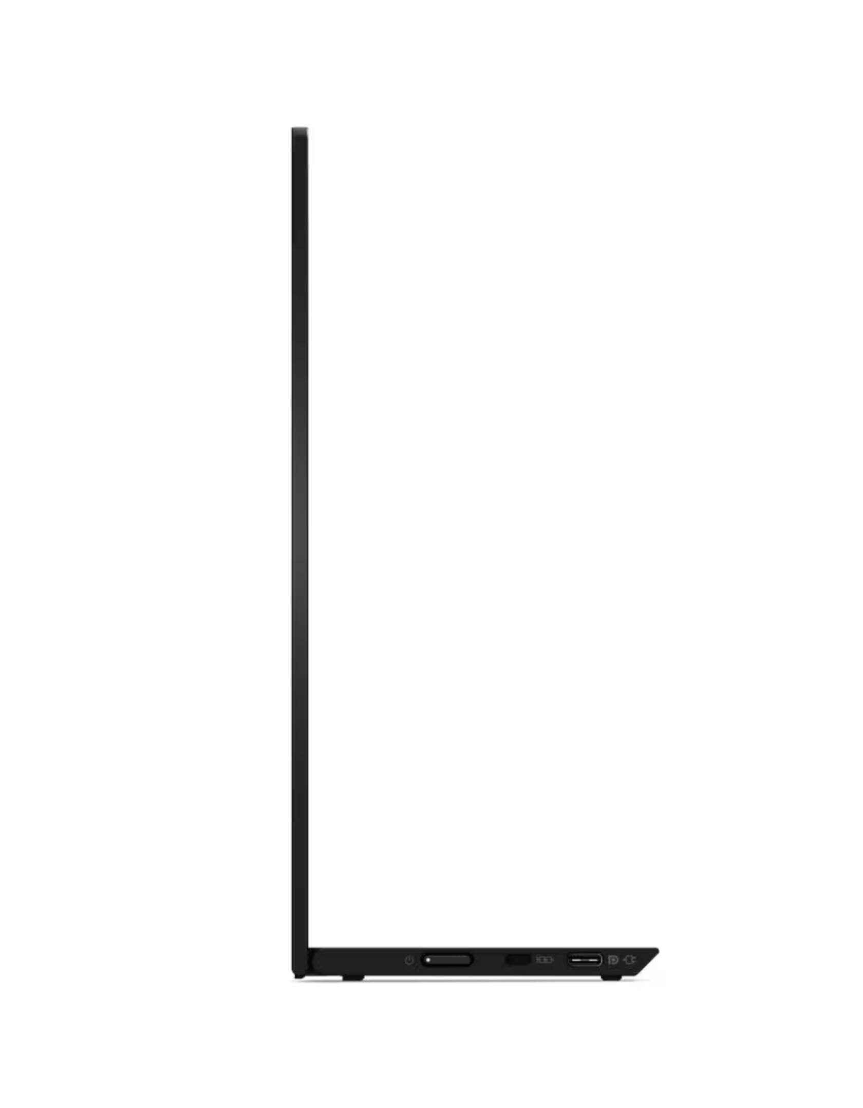 Alt View 2. Lenovo - Lenovo Thinkvision M14t Gen 2 Portable Monitor - Touch, 2.2K, 16:10, USB-C, 14" IPS (63FDUAR6WW) - Raven Black.