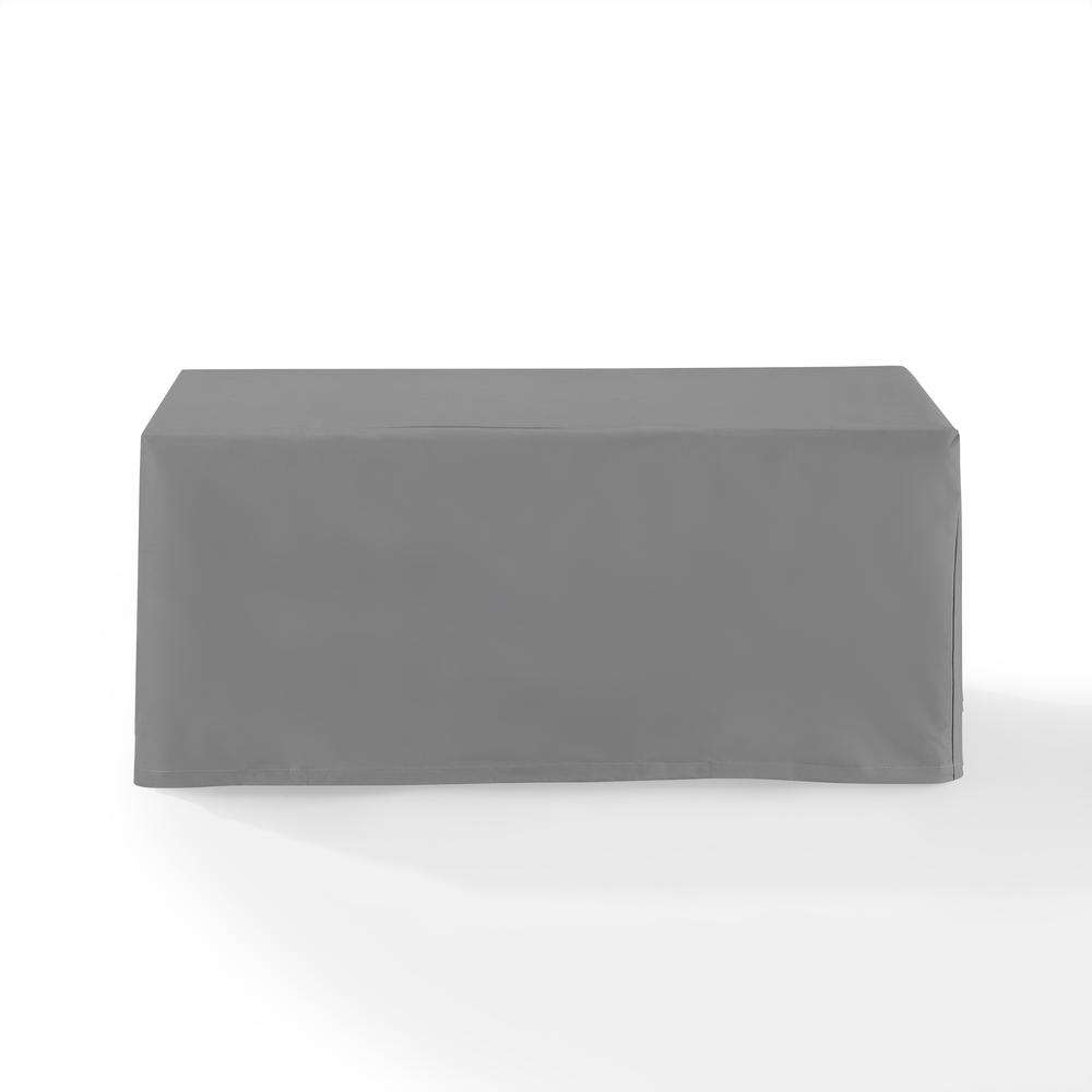 Left. Crosley Furniture - Outdoor Coffee Table Furniture Cover - Gray.