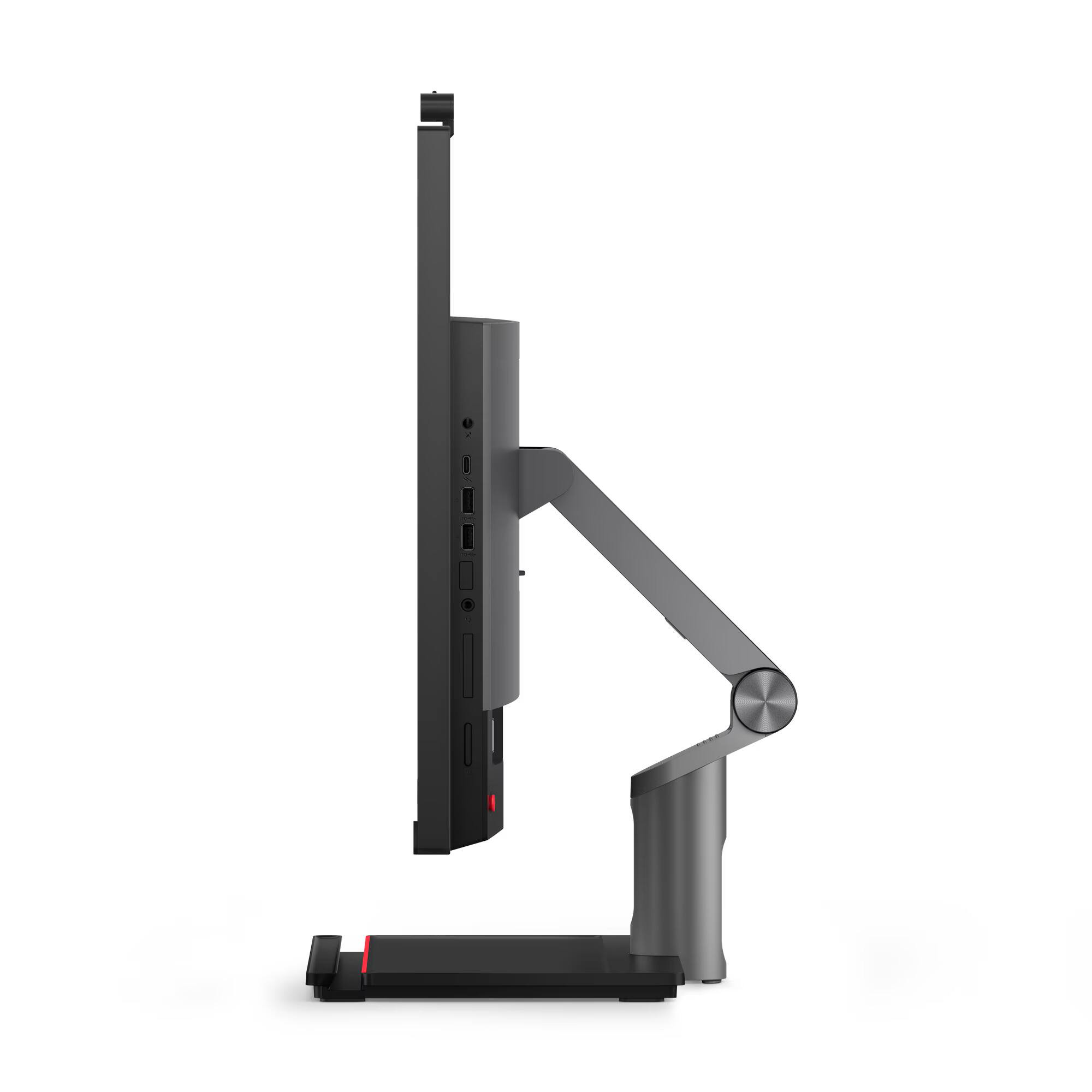 Back. Lenovo - Lenovo ThinkCentre M90A Pro G4 27" AIO i7-13700 RTX 4050 16GB 512GB SSD W11P.