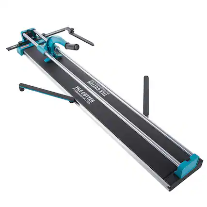 Use a professional tile cutter for professional tile cutting.