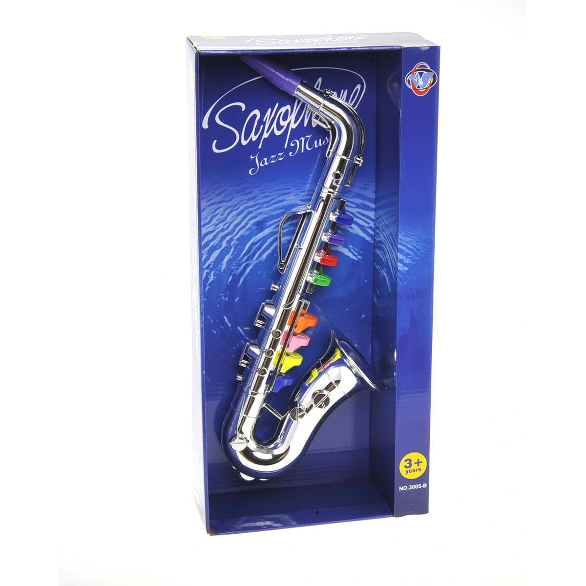 Saxophone  
Jazz Music  
3+ years  
NO.3005-B