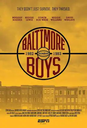Front. ESPN Films 30 For 30: Baltimore Boys - DVD.