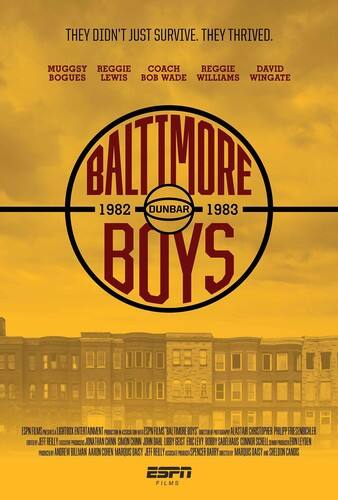 Front. ESPN Films 30 For 30: Baltimore Boys   - DVD.