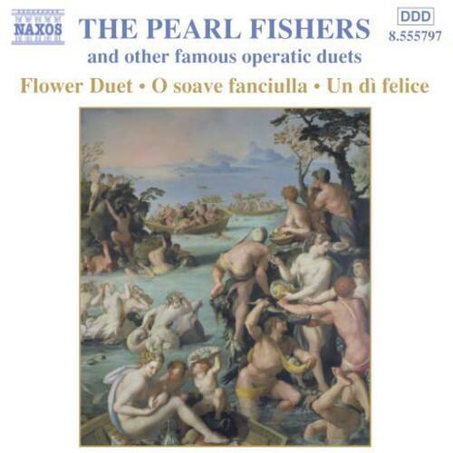 NAXOS  
THE PEARL FISHERS  
and other famous operatic duets  
Flower Duet • O soave fanciulla • Un di felice  
DDD  
8.555797
