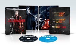 Jack Reacher [SteelBook] [Includes Digital Copy] [4K Ultra HD Blu-ray/Blu-ray] [Only @ Best Buy] [2012] - Front_Zoom