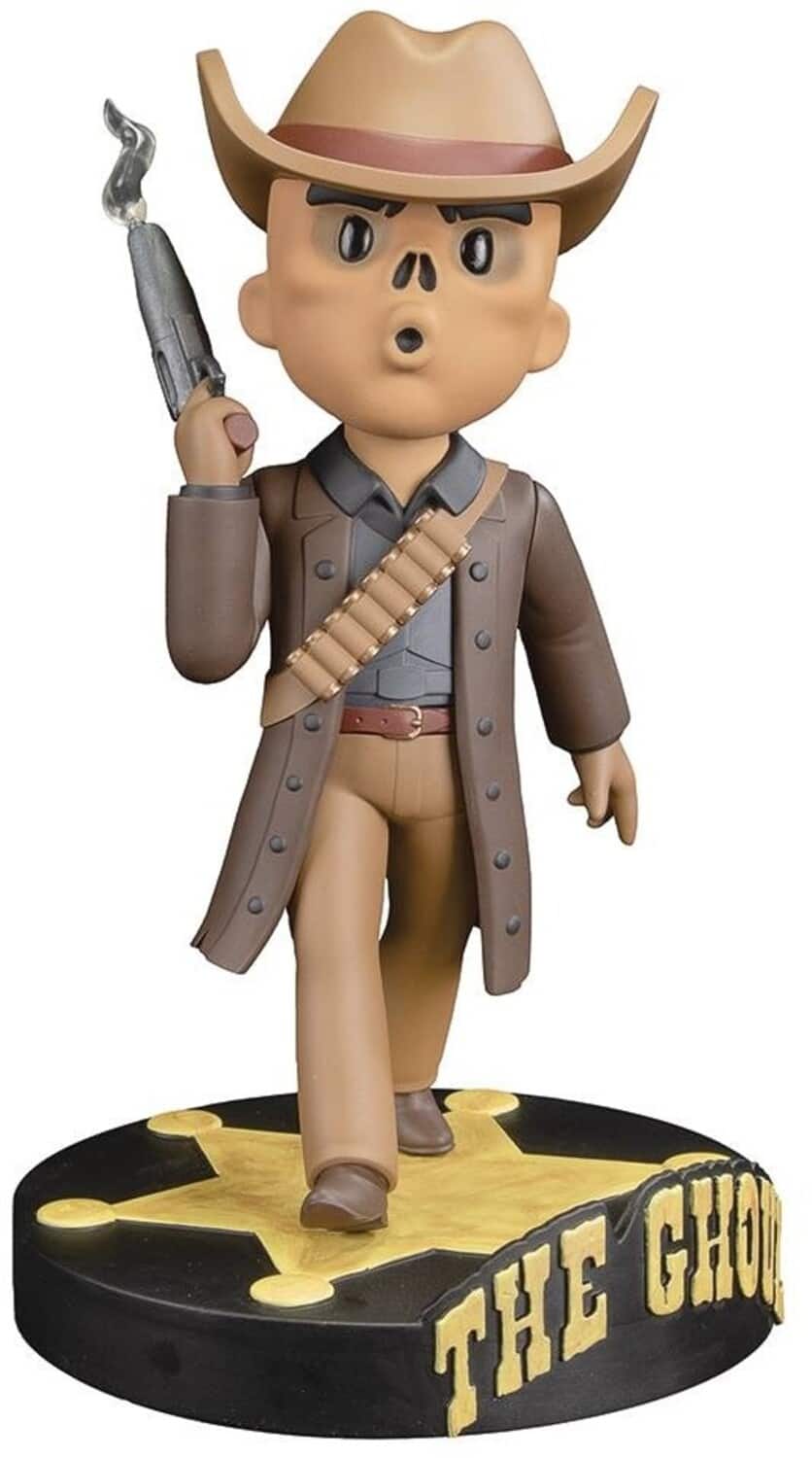 Dark Horse Comics - Dark Horse - Fallout (Amazon) - Stylized The Ghoul 8" Vinyl Figure - COLLECTIBLES - Multicolor