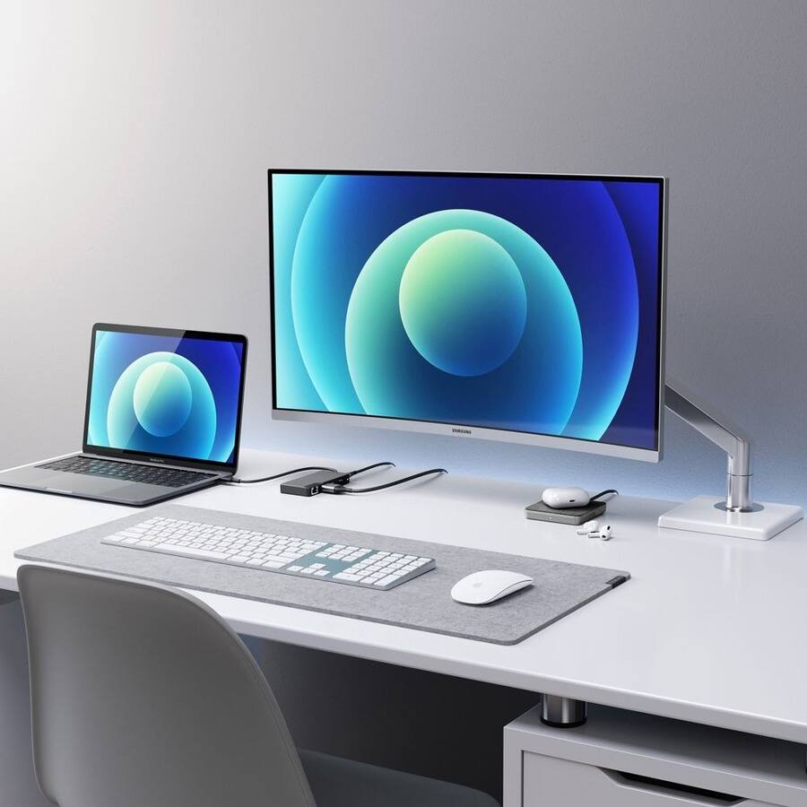 Alt View 7. Alogic - Alogic USB-C Fusion ALPHA 5-in-1 Hub V2 Compact Dock - Advanced USB-C hubs with multiple ports, including HDMI.