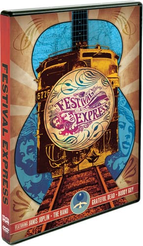 Festival Express  - DVD