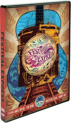 Festival Express - DVD
