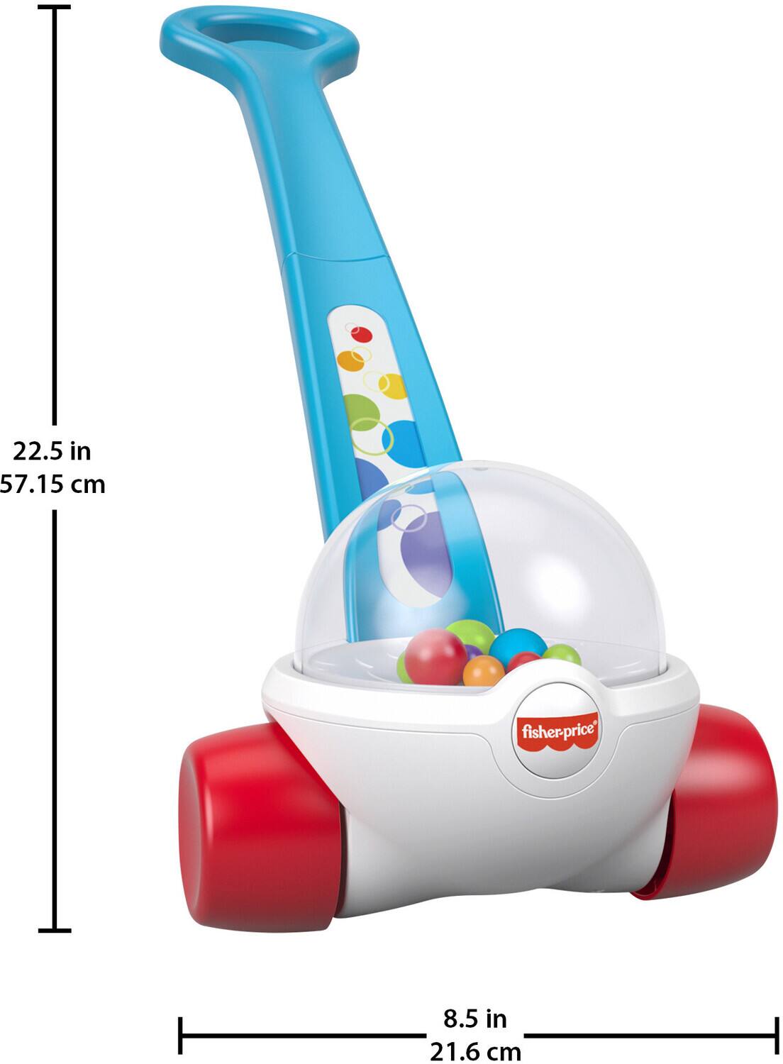 57.15 cm (22.5 in)  
8.5 in (21.6 cm)  
fisher-price