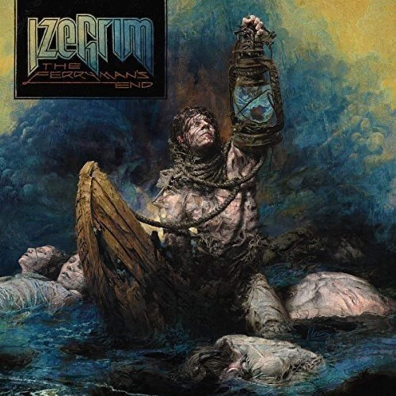 Izegrim - Ferryman's End  - COMPACT DISCS