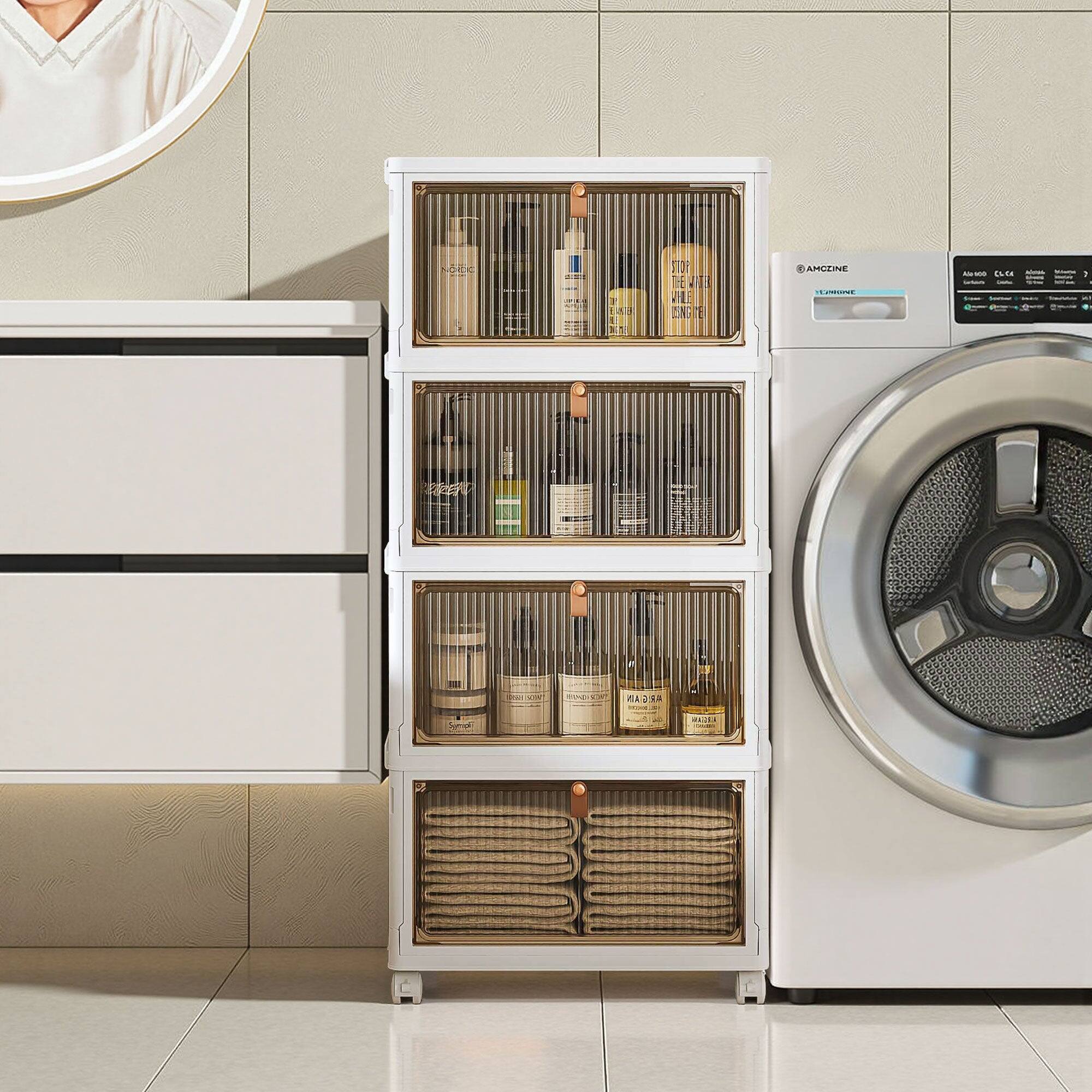 Sure, here is the corrected and grouped text from the image:

**Top Shelf:**
- STOP THE WHEELS
- THE WHEELS ARE TURNING

**Middle Shelf:**
- AMGZINE
- TUMBLE DRY

**Bottom Shelf:**
- WOOD WICK
- HAD S.A.
- WILDER

**Additional Text:**
- SORC
- LE O THEWATH VE ENFTE AMOEIE
- ISNA
- 1
- MA