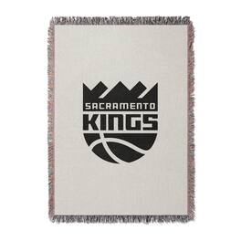 Chad & Jake - Sacramento Kings Woven Blanket - White