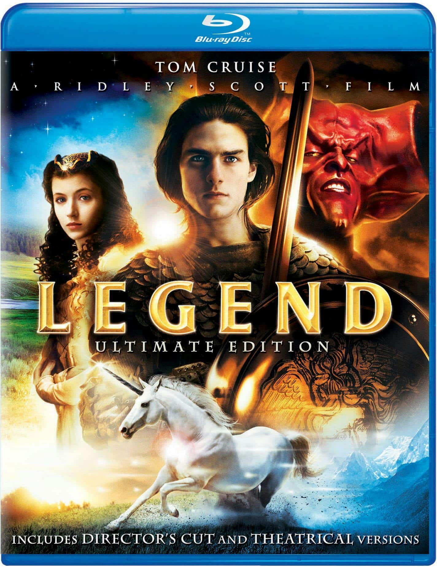 Front. Legend (Ultimate Edition) [Blu-ray].