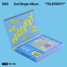 Bss (Seventeen) - BSS 2nd Single Album 'TELEPARTY' (NA Ver.) - CD5 MAXI-SINGLE