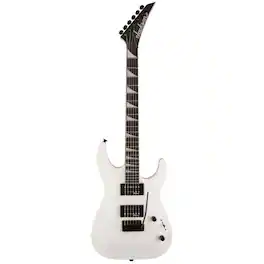 Jackson - JS Series Dinky Arch Top JS22 DKA, Snow White Electric Guitar