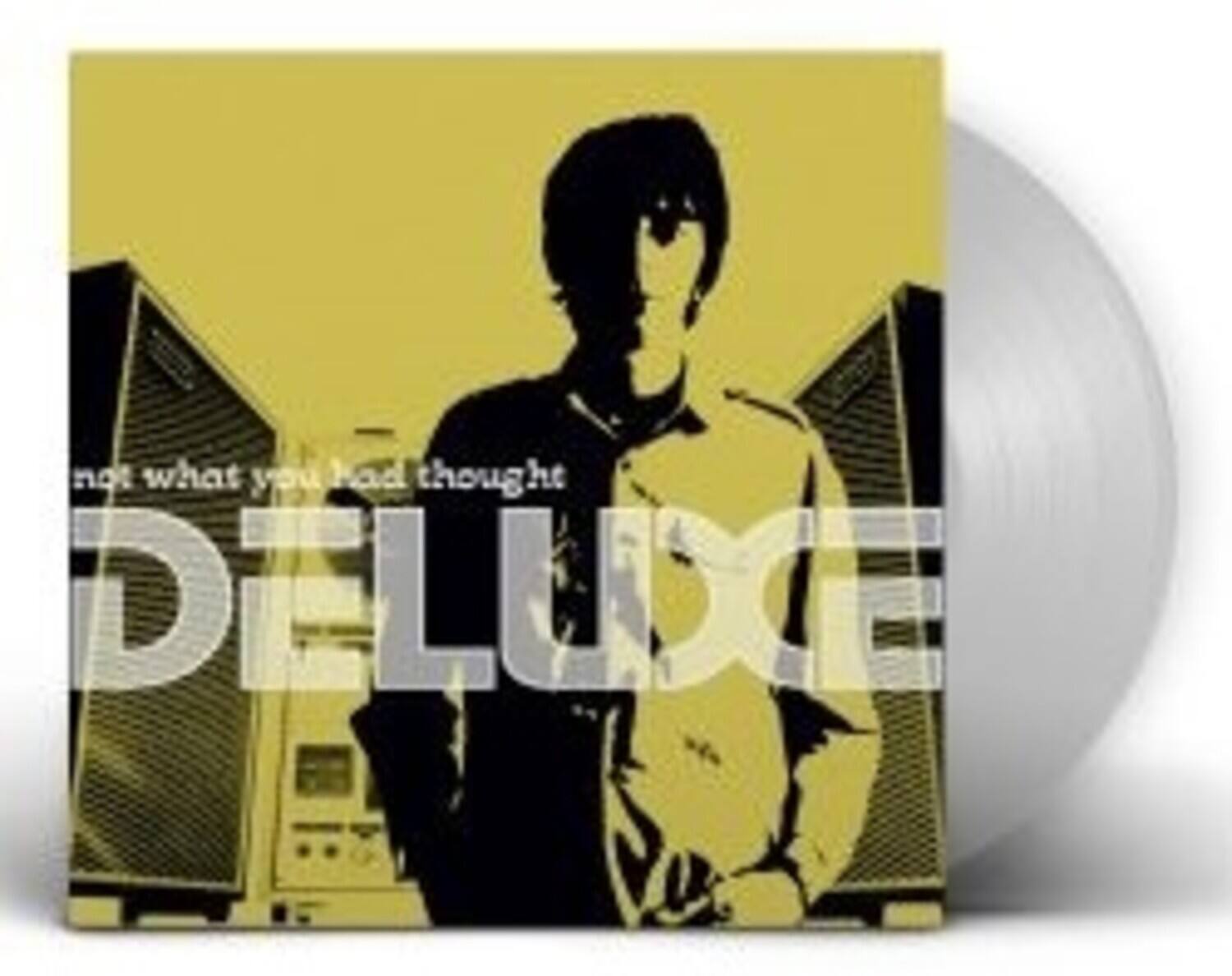 Deluxe - Not What You Had Thought (20 Aniversario) (Silver Vinyl)   - VINYL LP price history on PriceWatchPro