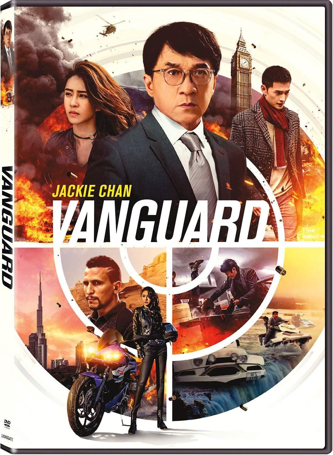 Front. Vanguard   - DVD.