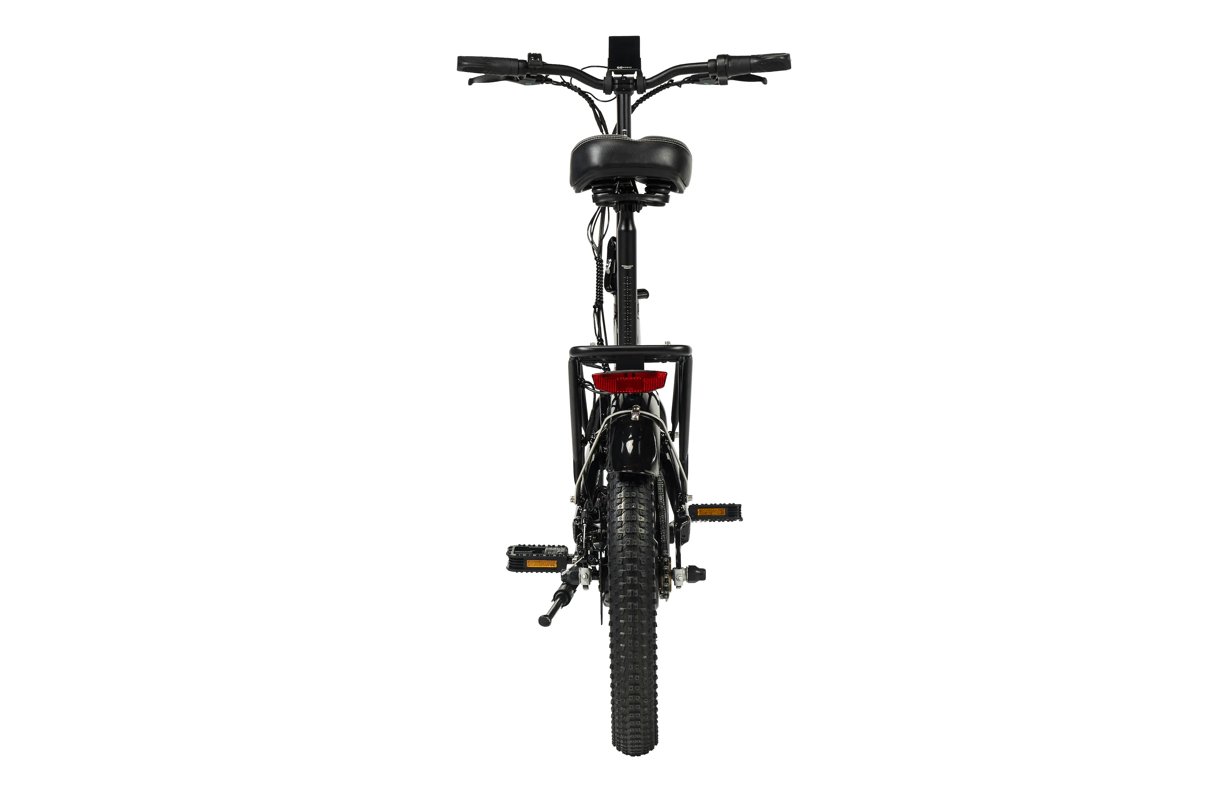Alt View 2. GoPowerBike - GoPowerBike GoVolt Folding Electric Bike | 20" | 500W | 20mph | 45+ Mile Range | Sand - Sand.