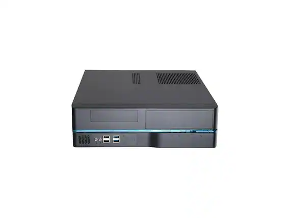 Front. In Win - Inwin SFF 300W 80+ Bronze TFX PSU and 3.5" EMI Shield Bay Cover BL631 EH300TB3F - Unknown.