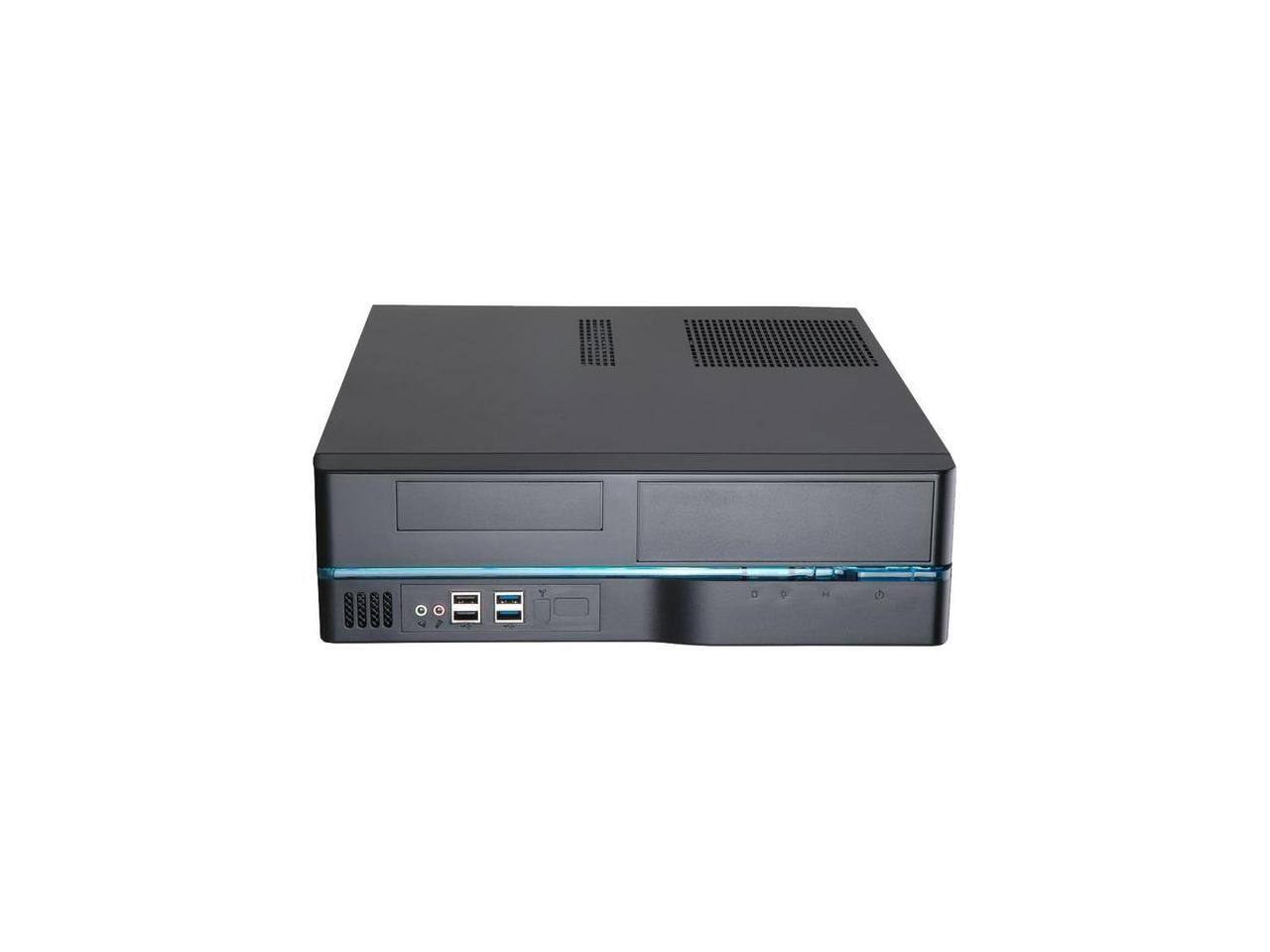 Front. In Win - Inwin SFF 300W 80+ Bronze TFX PSU and 3.5" EMI Shield Bay Cover  BL631 EH300TB3F - Unknown.