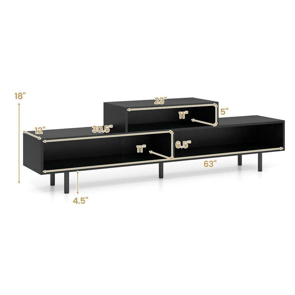 18" 12" 30.5" 11" 23" 11" 6.5" 5" 63" 4.5"