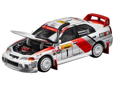 1:43 kit Racing43 Mitsubishi Lancer Evo 2 Shinozuka Rally Safari 1994 WRC 1:43 kit Racing43 Mitsubishi Lancer Evo 2 Shinozuka Rally Safari 1994 WRC