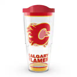 Tervis - Calgary Flames 24oz. Tradition Classic Tumbler - Multicolor