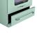 Alt View 1. Unique Appliances - 30 in. Wide 5 Elements Classic Retro 3.9 Cu. Ft. Freestanding Induction Range with Air Fry - Summer Mint Green.
