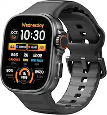 Wednesday OCT 16 10:30
44 STRESS
HEART 82
246 CALORIES
26 TIME
12.02 DISTANCE
80% POWER
2688 FOOT
12633 STEPS
TOZO