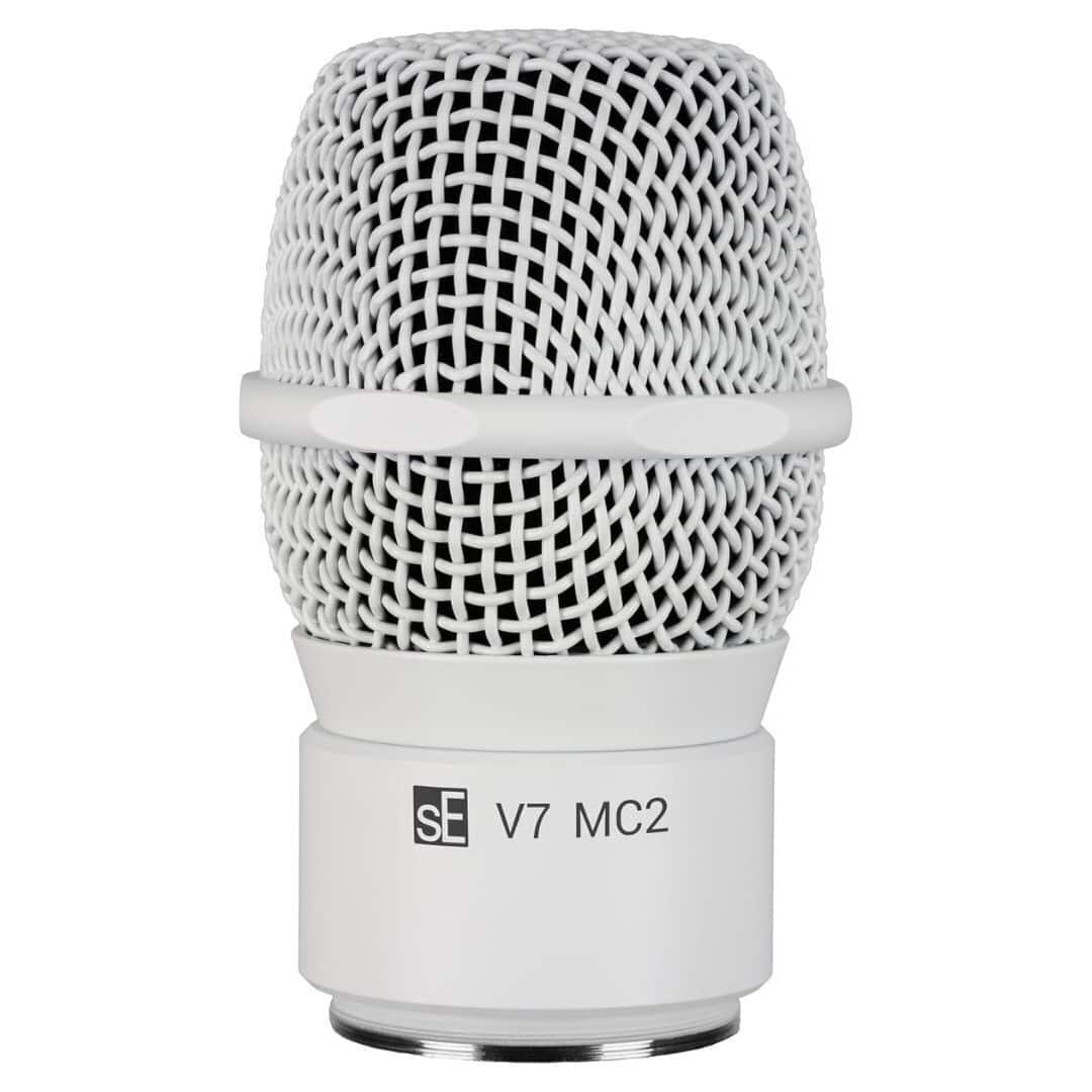 sE Electronics - V7 Mic Capsule for Sennheiser Wireless Systems in White