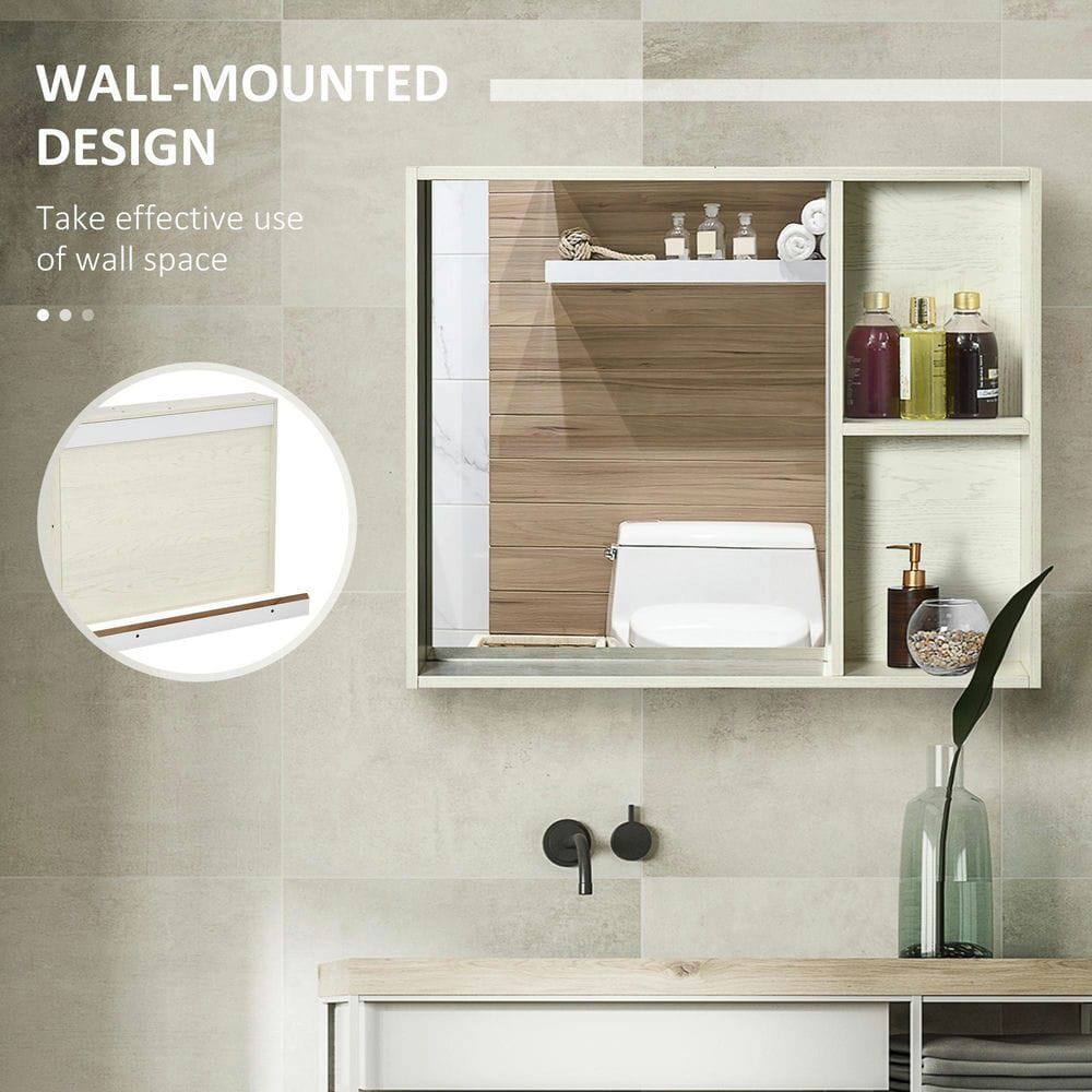 WALL-MOUNTED DESIGN  
Take effective use of wall space