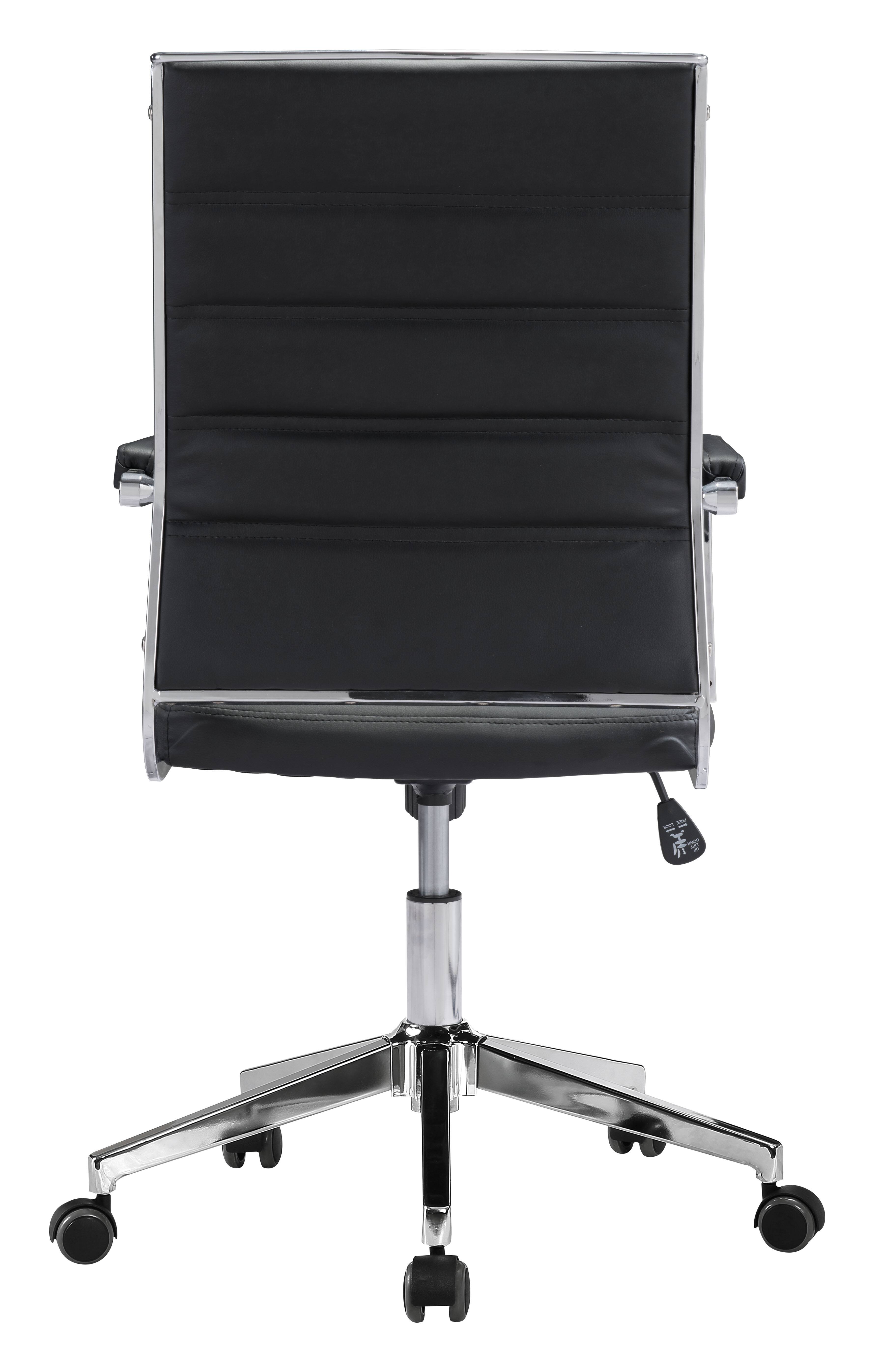 Alt View 2. Hivvago - Liderato Office Chair Black - Black.