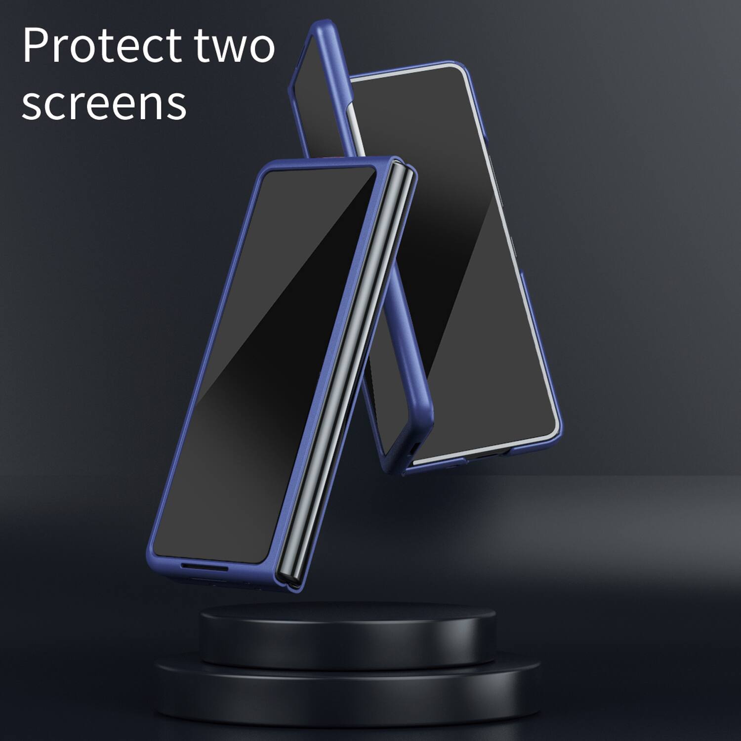 Protect two screens
