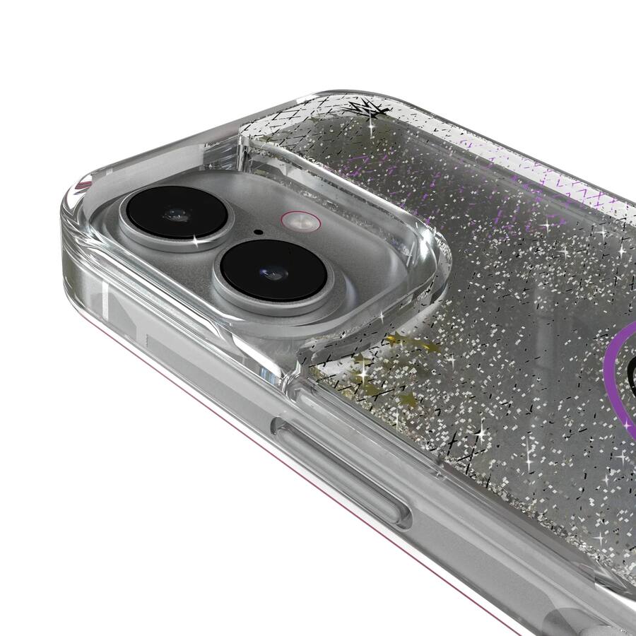 Color Caper Keyscaper WWE WWE Steel Glitter Phone Case Apple iPhone 14 Dominik ...