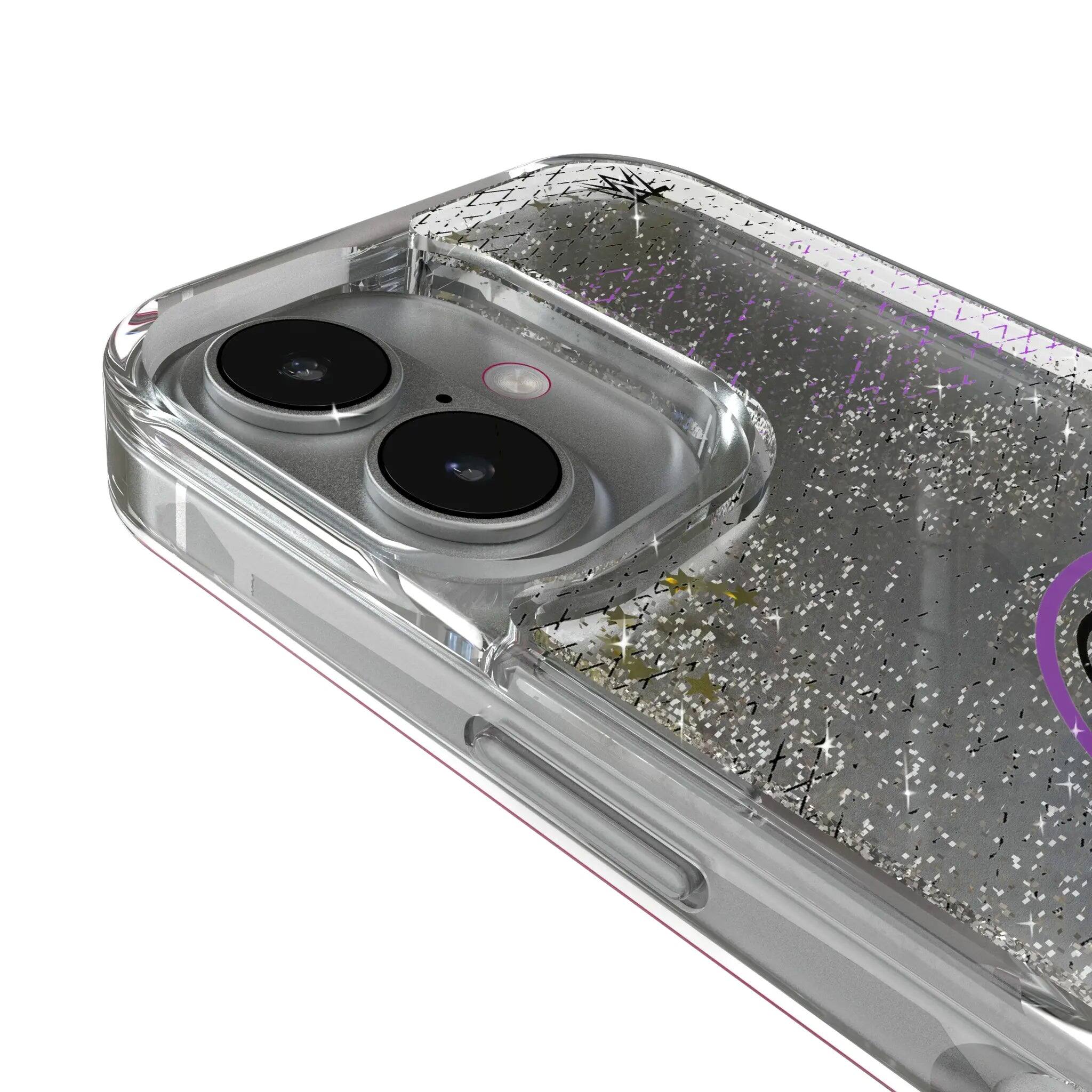 Keyscaper WWE WWE Steel Glitter Phone Case Apple iPhone 14 Dominik ...