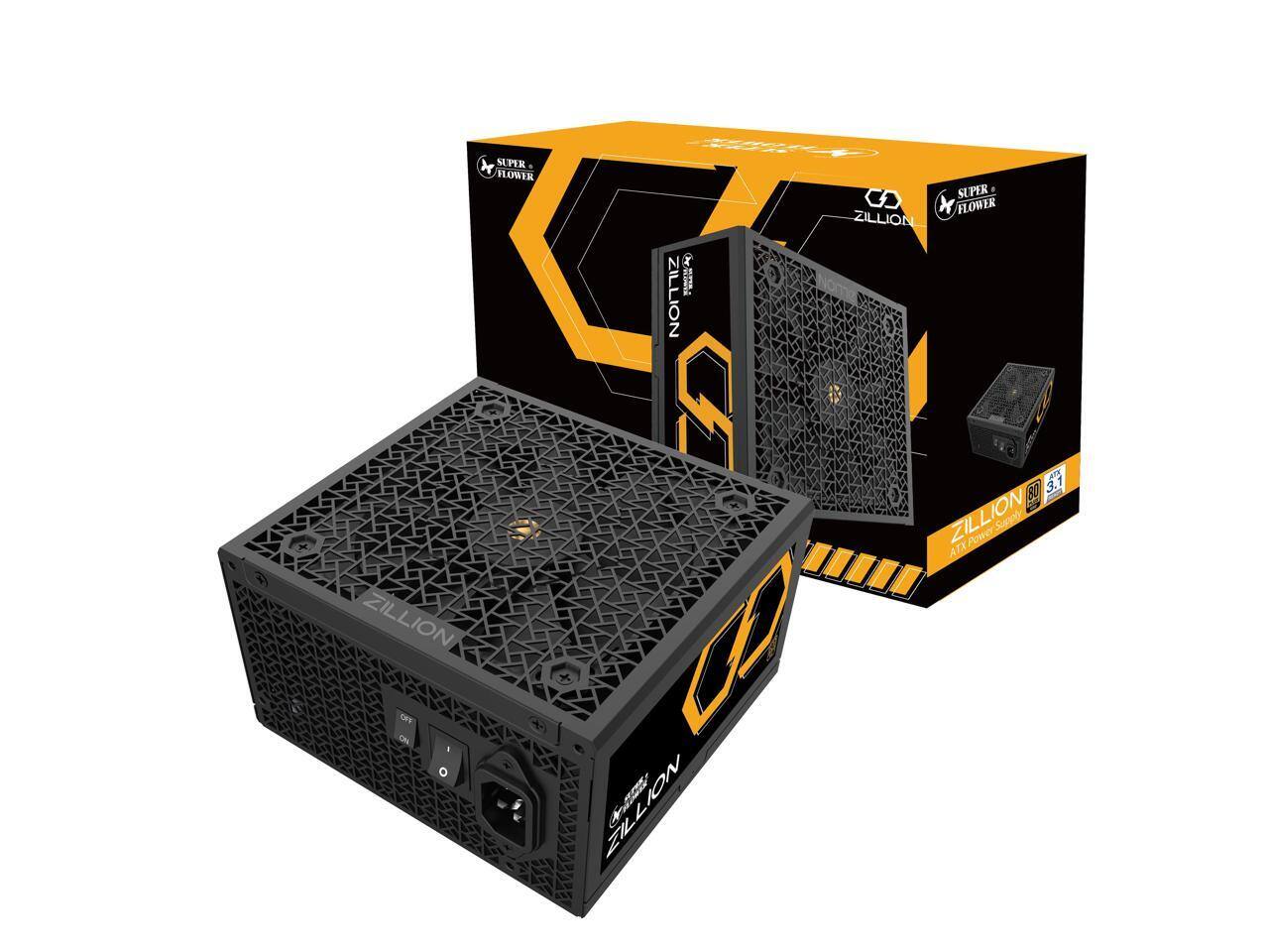 Super Flower Zillion FG 1050W Platinum, 80+ Gold, Full Modular